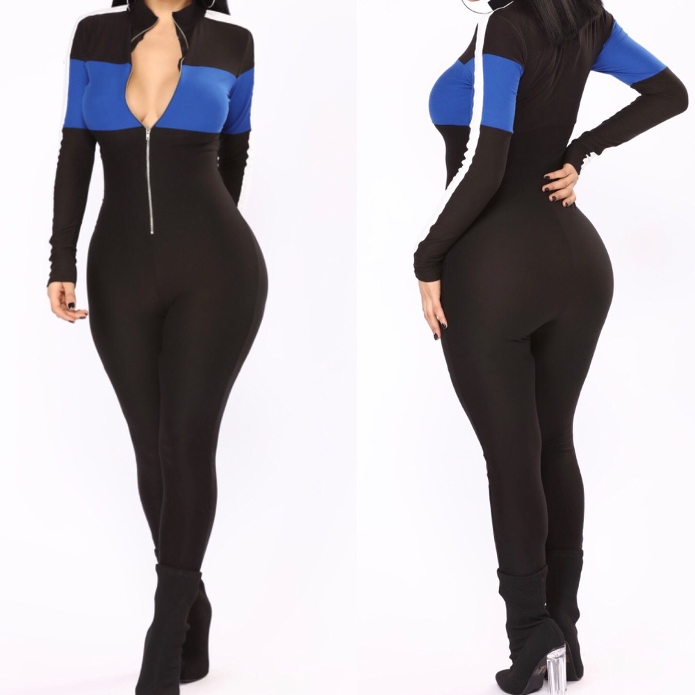 Fashion Nova Jumpsuit- BRAND NEW